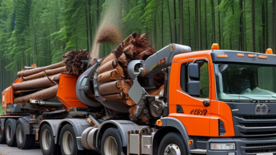2026 Best Chipper Trucks for Efficient Wood Processing?