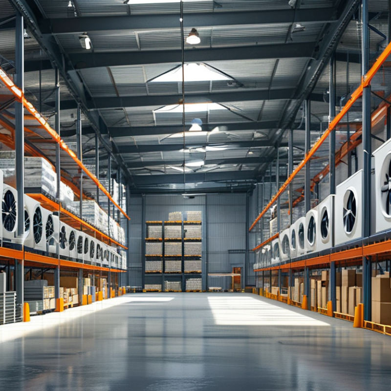 What are the Benefits of Large Warehouse Fans for Your Business?