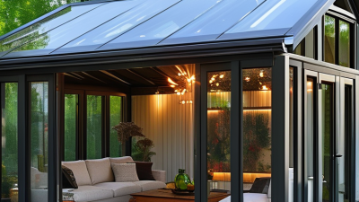 Top 10 Smart Sunroom Designs for Global Buyers to Consider?
