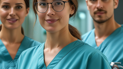 Quais são os melhores uniformes médicos para profissionais de saúde em todo o mundo?