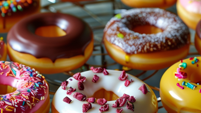 ¿Cuál es la mejor freidora industrial de donuts para soluciones de horneado eficientes?