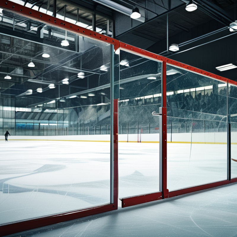 What Makes Ice Hockey Rink Glass Essential for Your Rink?