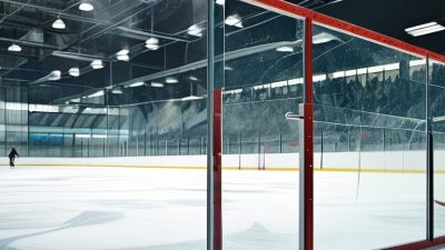 ¿Qué hace que el vidrio para pistas de hockey sobre hielo sea esencial para su pista?