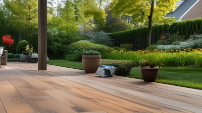 Best Wpc Composite Decking for Ultimate Outdoor Spaces Design?