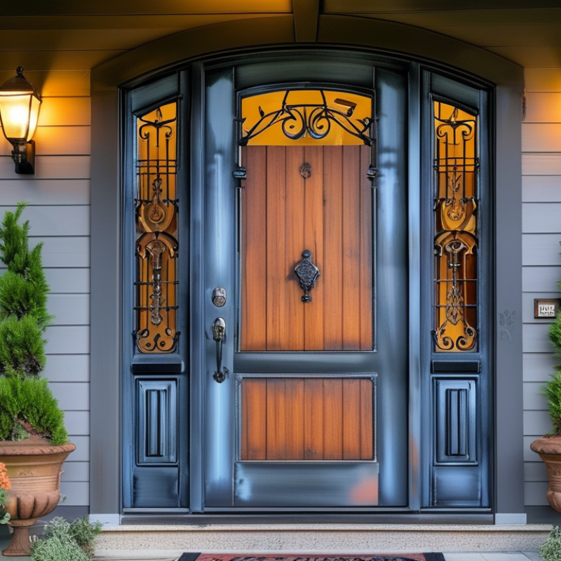 How to Paint a Steel Entry Door for a Lasting Finish?