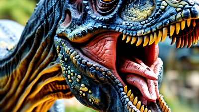 Why Invest in Dinosaurs Animatronic For Amusement Park?