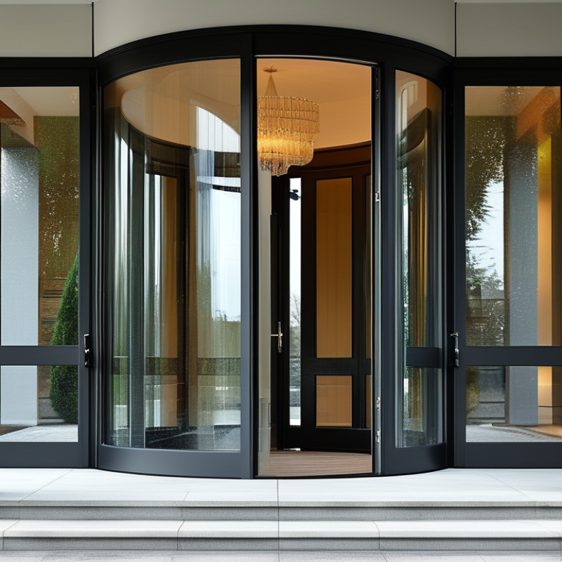 What is an Aluminum Pivot Entry Door and Its Benefits?