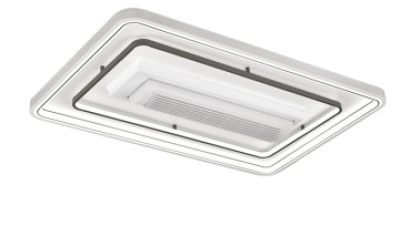 Living Room Fan Light Without Blade Square Living 03.jpg