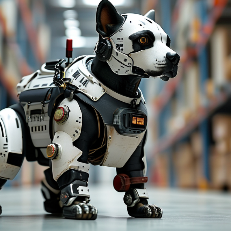 What is a Patrol Inspection Robot Dog and How Does It Work?