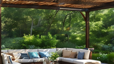 Best Aluminum Pergola With Canopy for Outdoor Living Spaces?