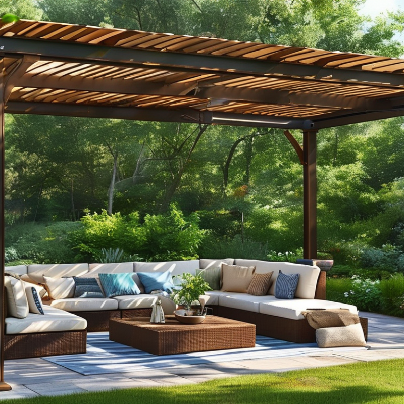 Best Aluminum Pergola With Canopy for Outdoor Living Spaces?