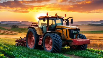 Why Choose Diesel Farm Tractors for Your Agricultural Needs?