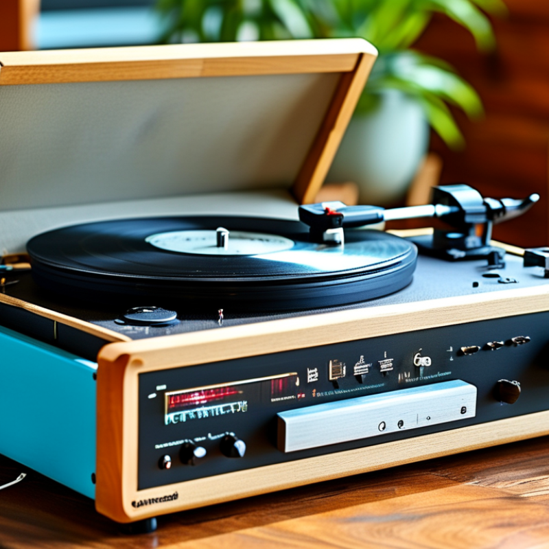 How to Choose the Best Bluetooth Turntable Player for You?