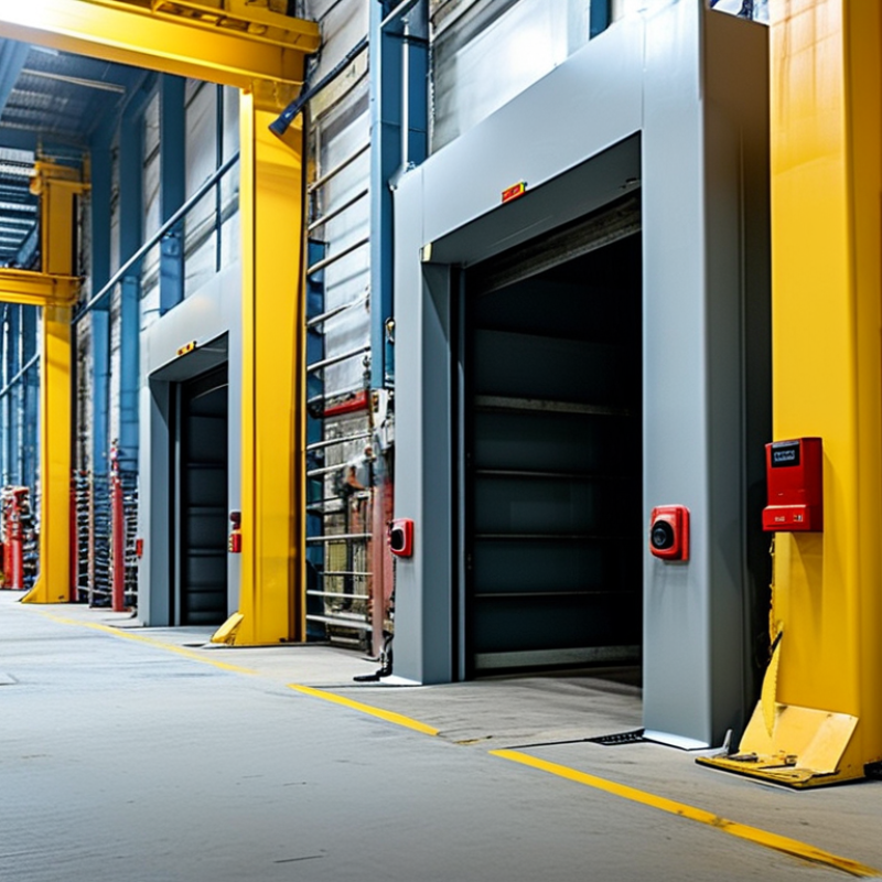 What is an Industrial Security Door and Why Do You Need It?