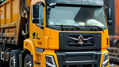 Top China Best Dumpster Truck Models for Global Buyers?
