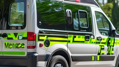 Pourquoi choisir des ambulances électriques pour votre flotte ?