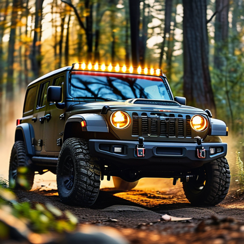 Best Off Road Led Light Bar for Ultimate Visibility and Safety?