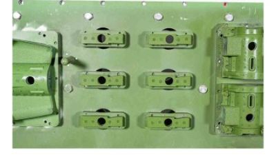 Custom Aluminum Mold for Automotive EPP Parts