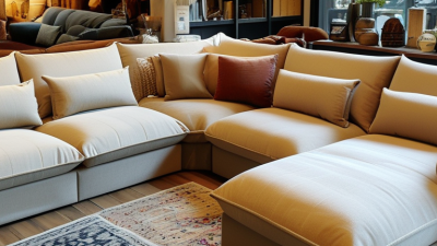 U Shaped Couch Buying Tips for Global Shoppers