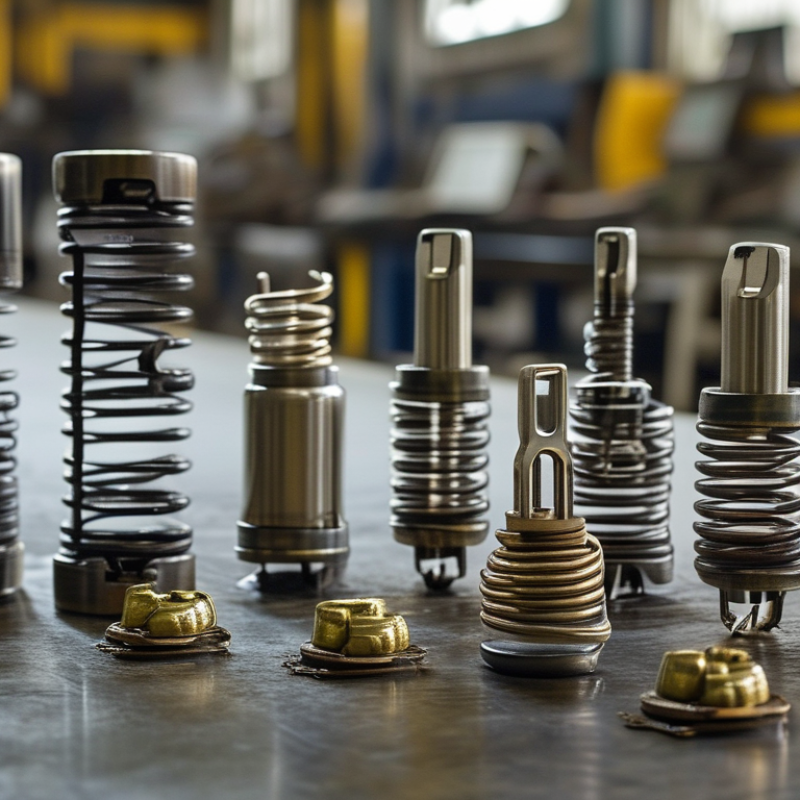 What is Stamped Contact Spring and How to Choose the Best?