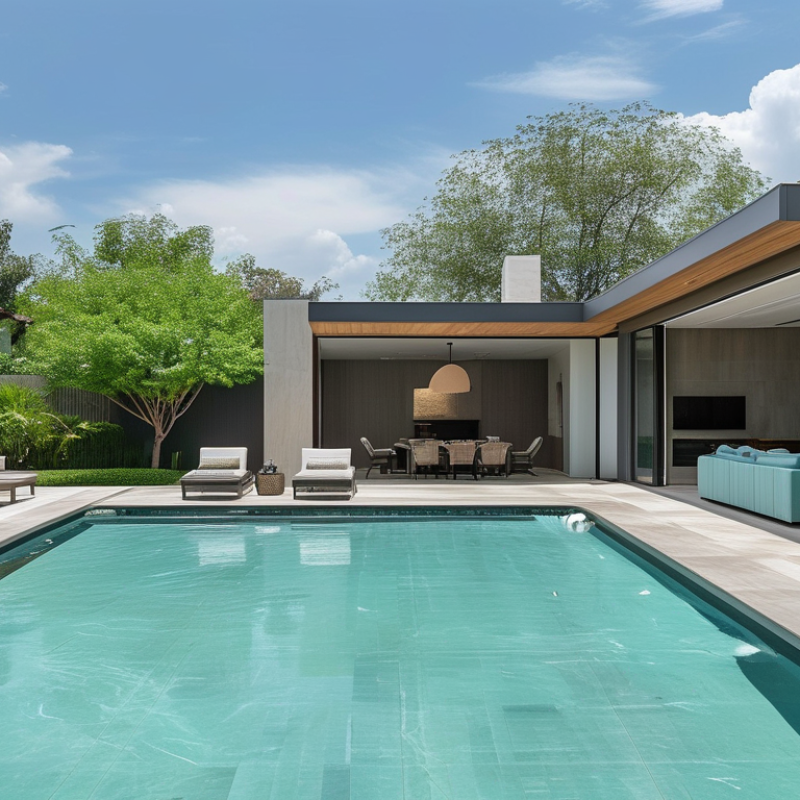 2026 Top Modern Pool Tile Trends for Your Home Renovation?