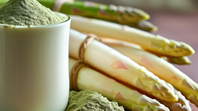 Comment utiliser la poudre d'asperges blanches pour ses bienfaits sur la santé ?