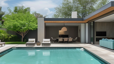 2026 Top Modern Pool Tile Trends for Your Home Renovation?