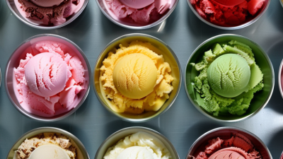 Pembekal Aiskrim Terbaik di China untuk Pembeli Global?