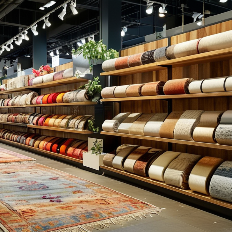 Best Carpet Display Racks for Efficient Retail Space Utilization?