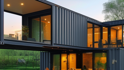 What are the Benefits of Container Homes for Global Buyers?