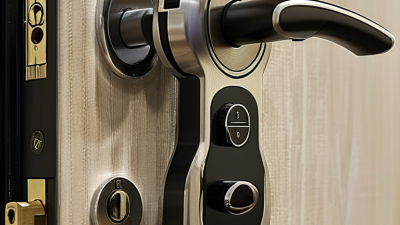 How to Choose the Best Hotel Electronic Lock Door System?