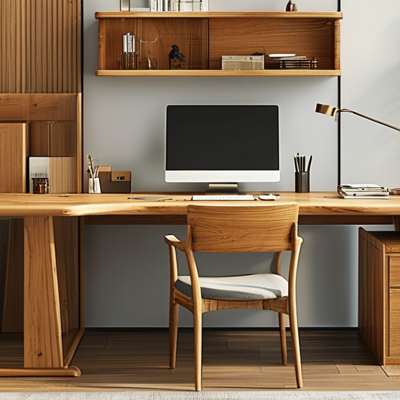 2026 Best Wooden Study Table and Chair for Home Office Use?