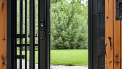 How to Choose the Best Metal Security Doors for Your Property?