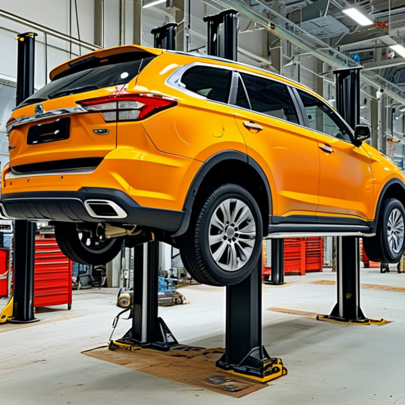 2026 Best Car Lifting Machine for Efficient Auto Repair?