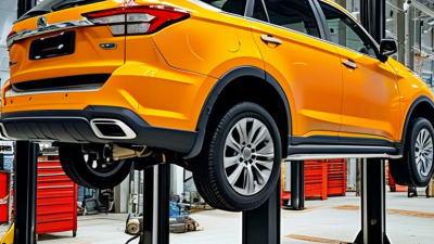 ¿Cuál es la mejor máquina elevadora de coches para una reparación eficiente en 2026?