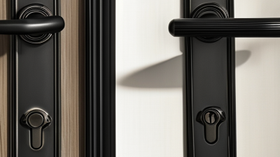 Top 10 Black Door Handle Styles for Every Home Need?