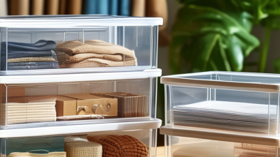 Best Transparent Plastic Storage Box for Your Needs?