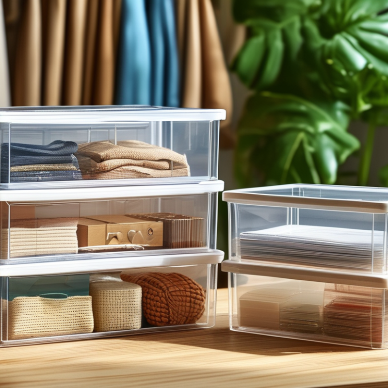 Best Transparent Plastic Storage Box for Your Needs?