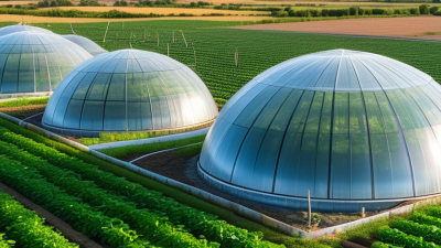 How to Use Agricultural Air Dome for Maximizing Crop Yield?