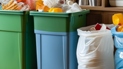 How to Choose the Best Garbage Bags Plastic for Your Needs?