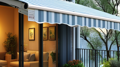 2026 How to Choose the Best Balcony Retractable Awning?