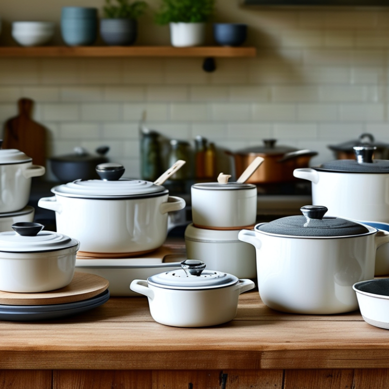How to Choose the Best Ceramic Kitchenware Set for Your Needs?