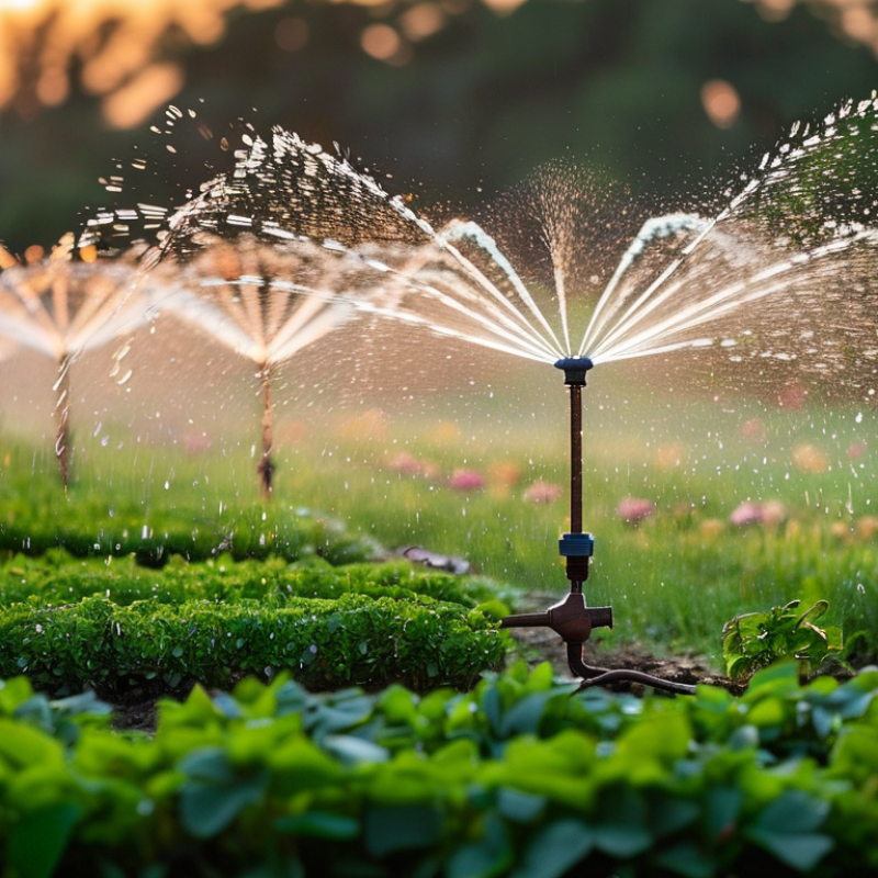 Top 10 Revolving Sprinklers for Efficient Irrigation Solutions?