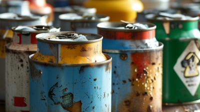How to Properly Dispose of Aerosol Empty Cans?