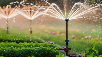 Top 10 Revolving Sprinklers for Efficient Irrigation Solutions?