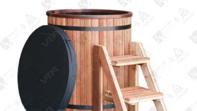 Vapasauna CT003 PVC Ice Bathtub Stainless Steel Barrel Cold Plunge (2).jpg