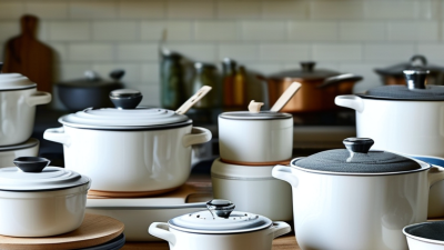 How to Choose the Best Ceramic Kitchenware Set for Your Needs?