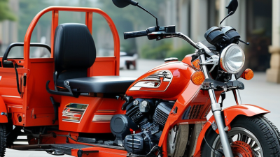 Top 10 Gasoline Tricycles in China for Global Buyers?