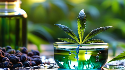 Why Choose Water Dispersible CBD for Your Product Line?