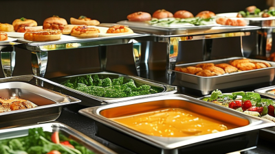 Best Chafing Dishes for Catering and Events What to Choose?
